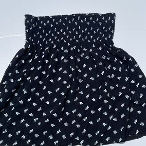 Mossimo Girls XS Floral Skirt